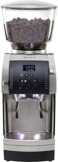 Baratza Vario+ Coffee Grinding Mill On Demand 130W with Bean Hopper Capacity 250g