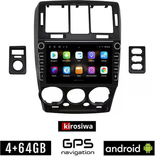 Kirosiwa Car Audio System for Hyundai Getz with Touchscreen 8
