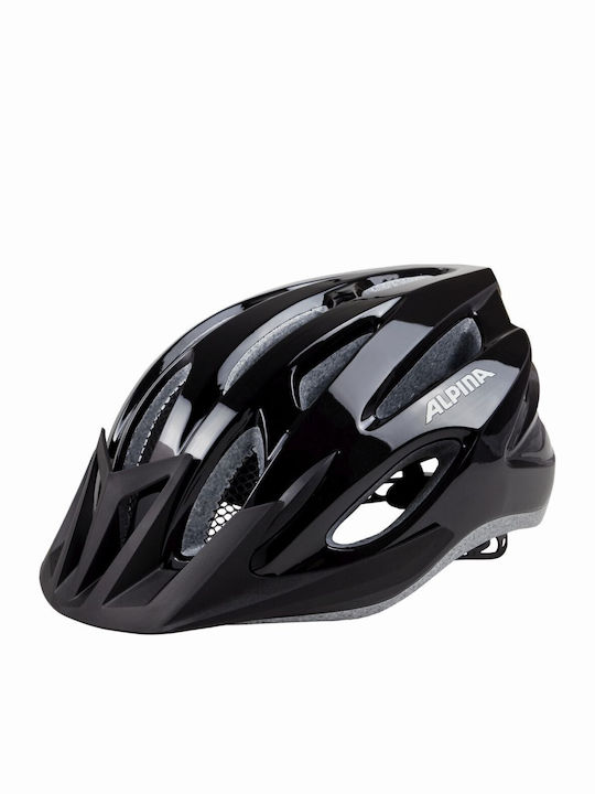 Alpina MTB17 Каска за колоездене Mountain Черен