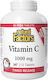 Natural Factors Vitamin C Витамин времево освобождаване за Кожата & Антиоксидантно действие 1000мг Natural 210 Таблетки