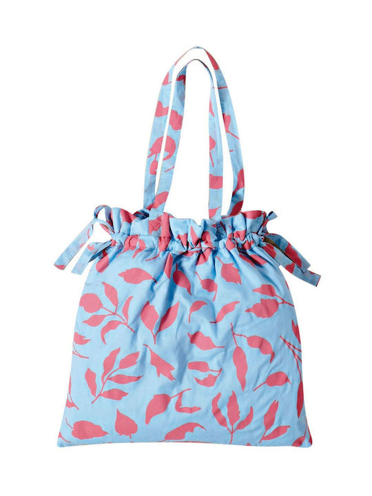 Kentia Fabric Beach Bag Light Blue