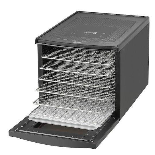 First Austria Food Dehydrator with 6 Shelves and Adjustable Temperature 35-70°C