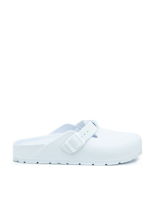 Plakton Clogs Weiß