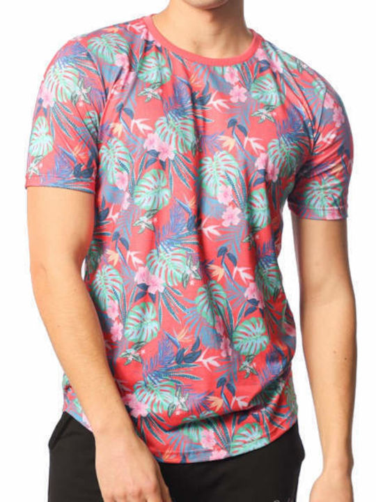 Paco & Co Tricou Red Floral