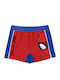 Cerda Spiderman Kids Swimwear Red Shorts