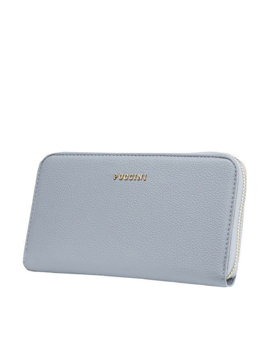 Puccini Large Women's Wallet Classic Gray