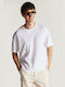 Dirty Laundry Men's Short Sleeve T-shirt White