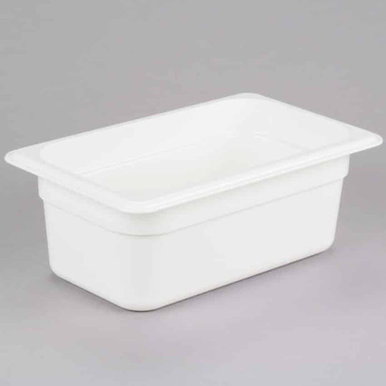 GTSA Σκεύος Gastronorm Πορσελάνης GN1/4 με Βάθος 65mm