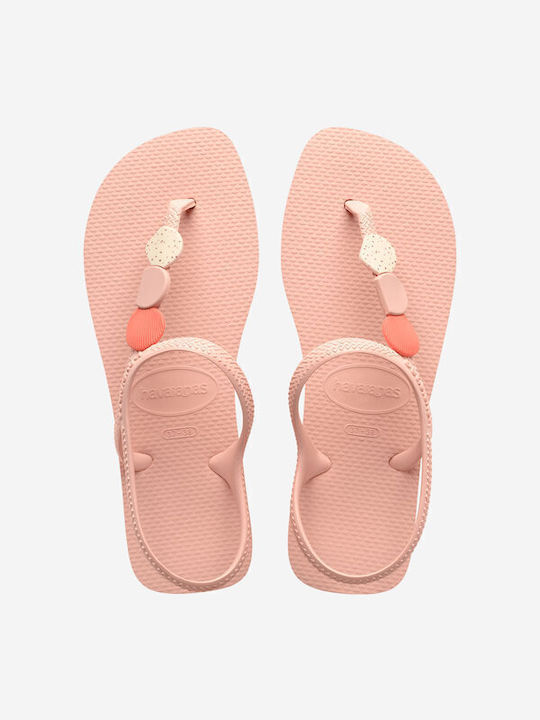 Havaianas Flash Urban Plus Σαγιονάρες σε στυλ Πέδιλα Ballet Rose