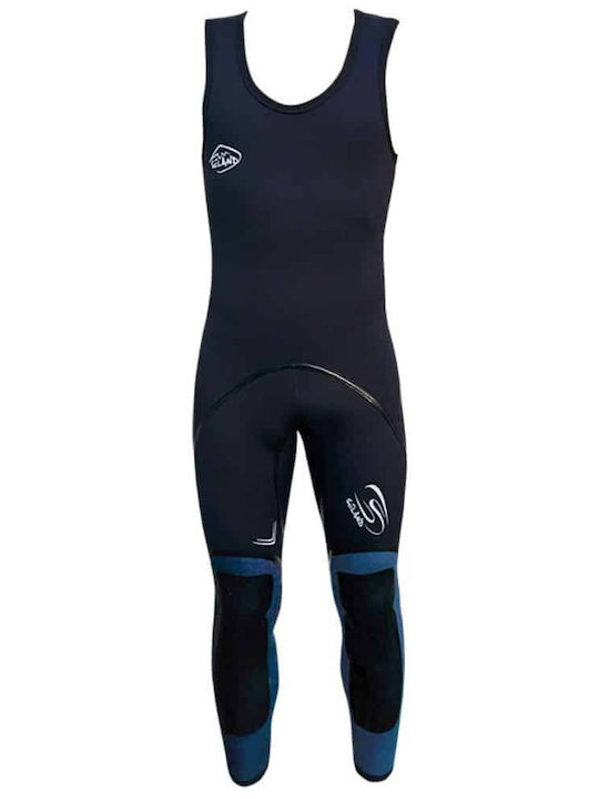 Seland Aneto Long John Divisible Wetsuit Blue 5mm