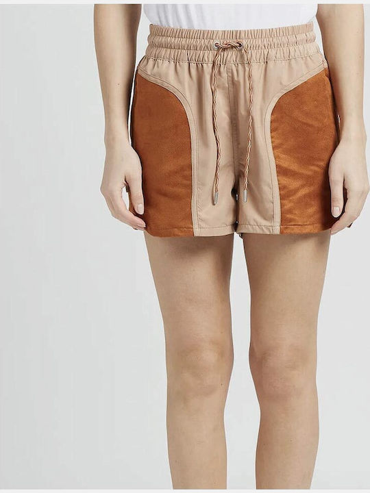 Infuse Women's Shorts Brown