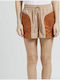 Infuse Women's Shorts Brown