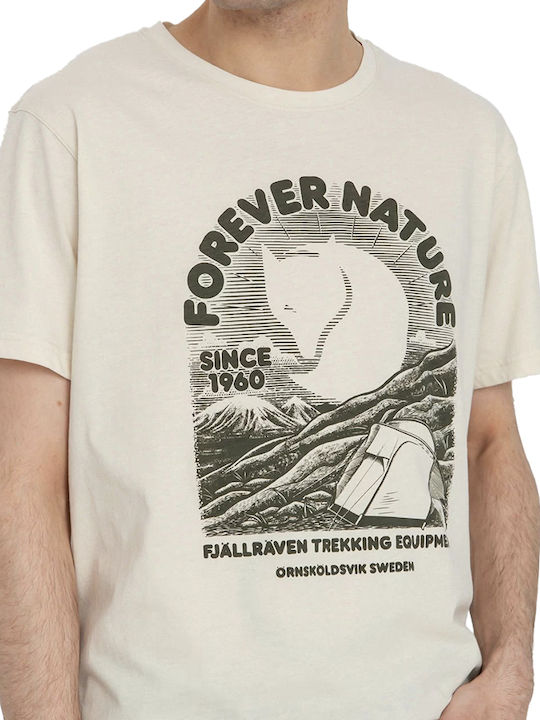 Fjallraven Equipment T-shirt Ecru