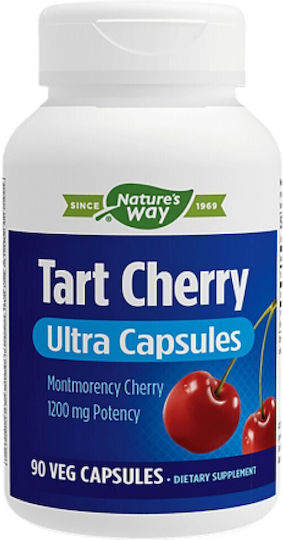 Nature's Way Tart Cherry 1200mg 90 φυτικές κάψουλες Tart Cherry