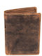 Leather Men's Wallet Classic Brown