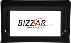 Bizzar Einbausatz 2 Din Kompatibel mit Bildschirm 9" für Volkswagen Transporter 2003-2015