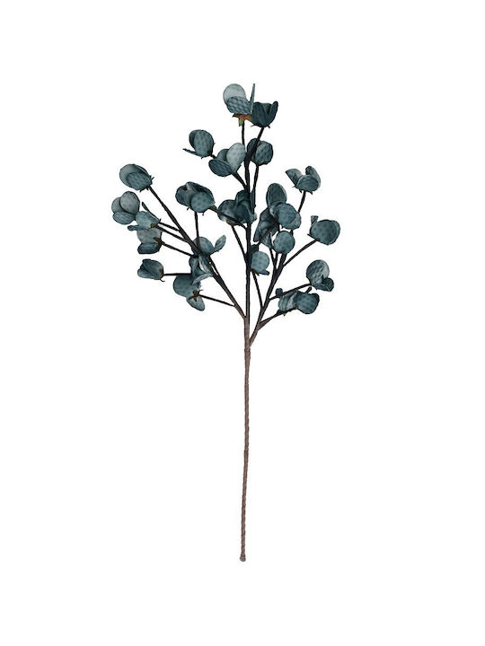 Espiel Artificial Decorative Branch Blue 86cm 1pcs