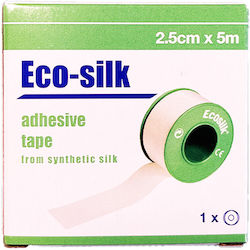 Alfa Care Eco Seide Erste-Hilfe-Klebeband 2,5cm x 5m