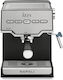 Izzy Napoli IZ-6011 Mașină automată de cafea espresso 1000W Presiune 20bar Argint