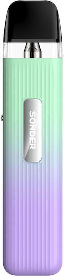 Geek Vape Sonder Q Kit de poduri 2ml cu Baterie Încorporată 1000mAh Green Purple