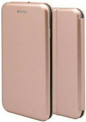 Borofone Umschlag Rückseite Rose Gold (Galaxy A72)