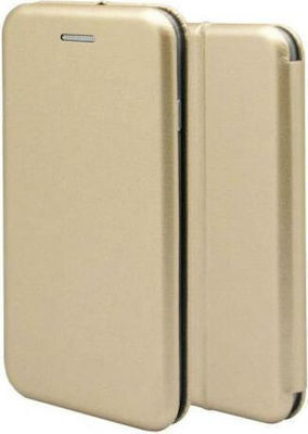 Borofone Umschlag Rückseite Gold (Galaxy A33 5G)