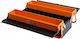 Kendo Hand Tool Case Metallic Dimensions: W46xD20xH16cm
