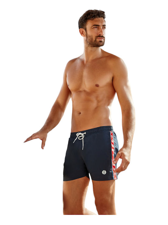Nottingham Men's Swimwear Shorts 37046-AS Blue