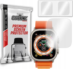 GrizzGlass HybridGlass Gehärtetes Glas Apple Watch Ultra 49mm 1 Stück GrizzGlass HybridGlass Gehärtetes Glas Apple Watch Ultra 49mm 1 Stück