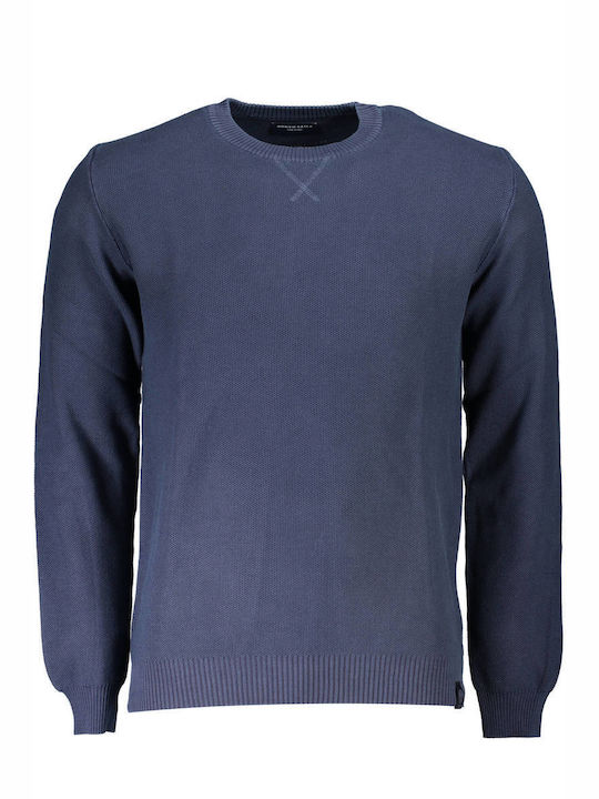 North Sails Herren Langarm-Pullover Marineblau