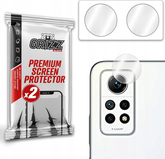 GrizzGlass HybridGlass Προστασία Κάμερας Tempered Glass Διάφανο για το Redmi Note 12 Pro