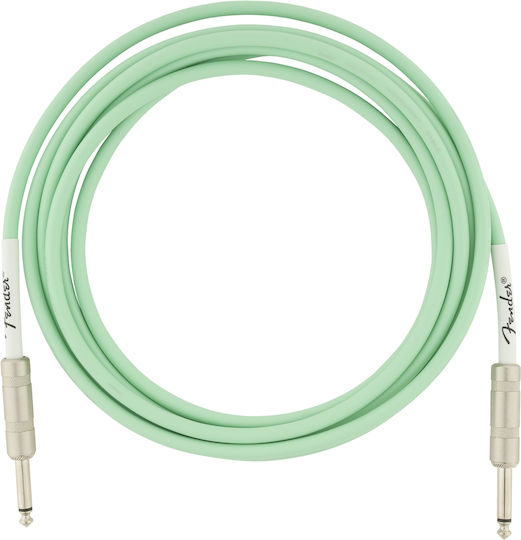 Fender Original Series Cable 6.3mm male - 6.3mm male 3m Πράσινο (990510058)