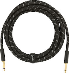 Fender Deluxe Series 6.3mm male - 6.3mm male 4.5m