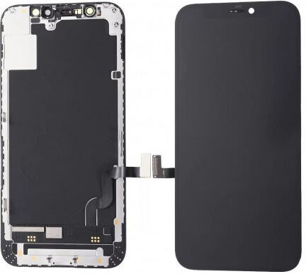 OLED LCD Екран Със Сензорен Механизъм За Apple iPhone 12 Pro Max Черен