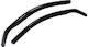 DGA Set of Windbreakers Front Car Dark Fime for Volkswagen Transporter 2pcs