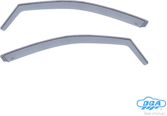 DGA Set deflectoare de vânt Deschideți Fime pentru Opel Astra 2004-2009 2buc