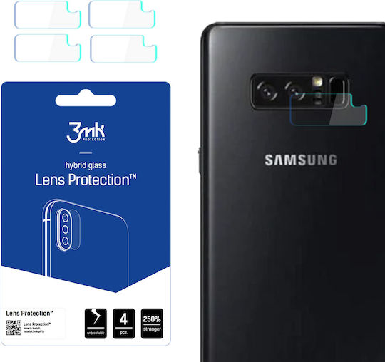 3MK Lens Protection Kameraschutz Membrane Transparent für das Galaxy Note 8