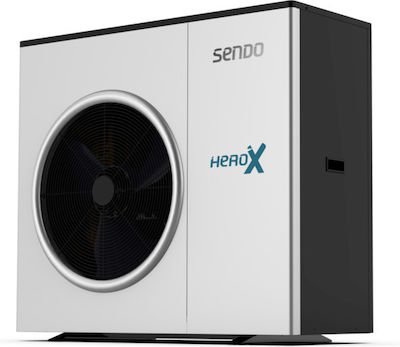 Sendo HeroXR Αντλία Θερμότητας 13kW Τριφασική 60°C Monoblock