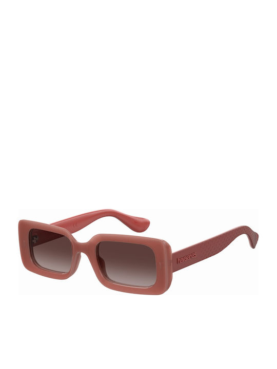 Havaianas Sampa Women Sunglasses With Pink Horn...