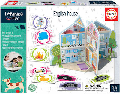 Educa Επιτραπέζιο Παιχνίδι English House για 1+ Παίκτες 5+ Ετών