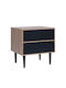 Nachttisch Arrow Beige 48x40x50cm