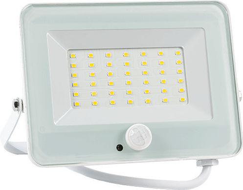 Elmark Vega30 Slim Wasserdichter LED Flutlichter 30W Warmes Weiß 3000K IP65