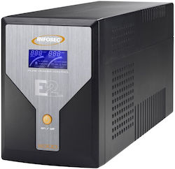 Infosec E2 LCD 2000 UPS 2000VA