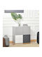 HomCom Büroaufbewahrungsschublade und -schrank Holz 80x38x80cm