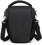 Caden Camera Shoulder Bag D1-2 Size Large in Black Color