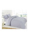 Viopros Superking Steppdecke 220x240cm Graue