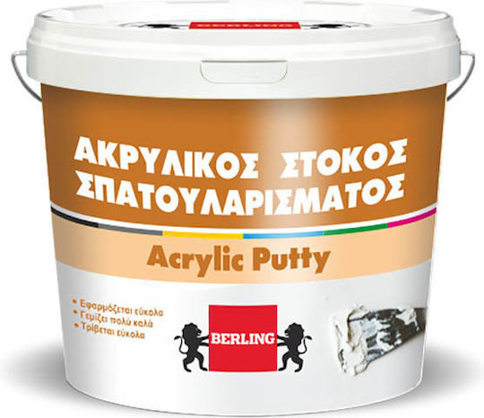 Berling Αρμόστοκος Ακρυλικός Λευκός 3lt