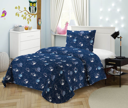 Viopros Kids Quilt Set Single 160x240cm