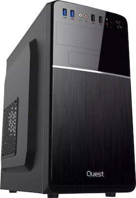 Quest Me Desktop PC (i3-12100/8GB DDR4/240GB SSD/W11 Home)