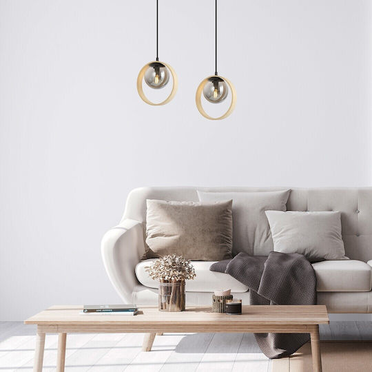 Rabalux Pendant Light Gray with Socket E14, E.14 21.5cm